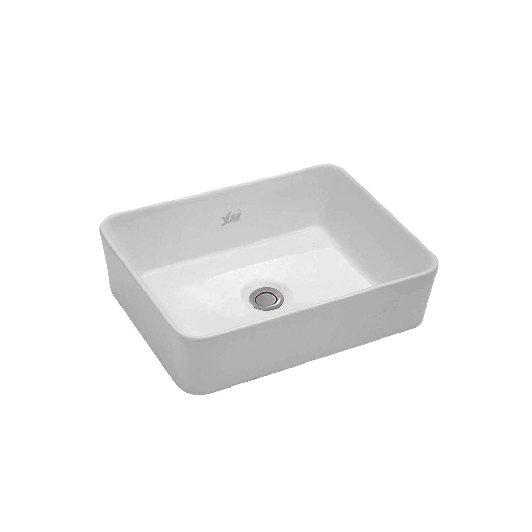 BOWL LAVABO OVALIN DE LOZA LZ-674
