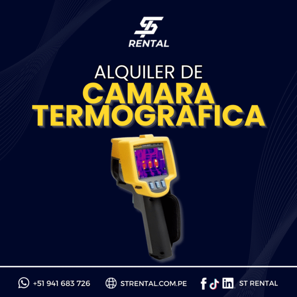 Alquiler de Camara Termografica TI10
