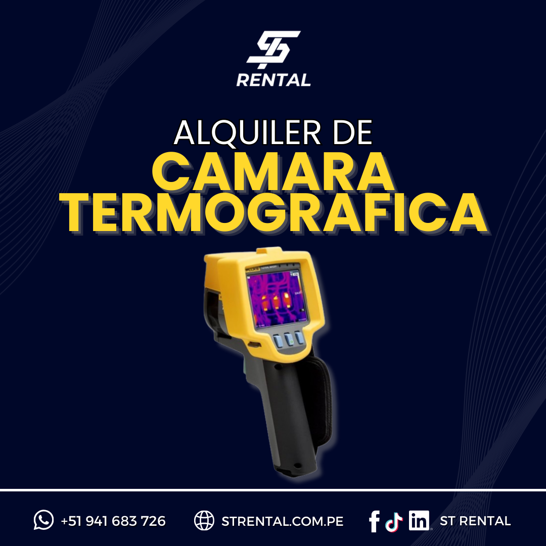 Alquiler de Camara Termografica TI10 Alquiler de Camara Termografica TI10