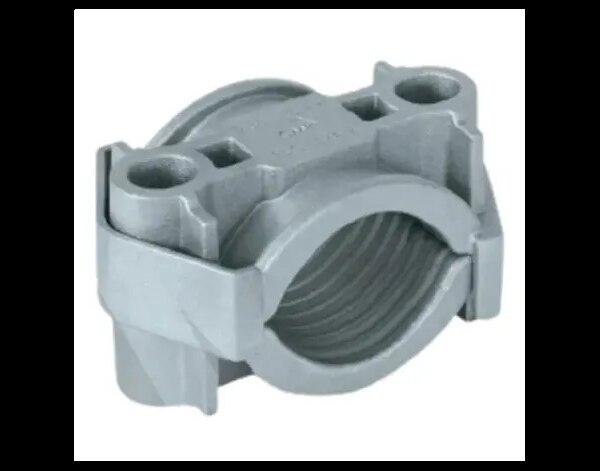 13002793 – ABRAZADERA CABLE CLEAT ZENIT
2BCAL AL. Ø48-58mm IEC 61914
