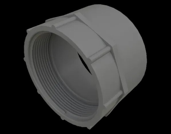 11101225 – ADAPTADOR HEMBRA PVC SCH40/80
3/4” UL