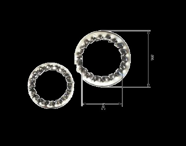 11904493 – ARANDELA DENTADA ACERO 3/4”NPT
SS304