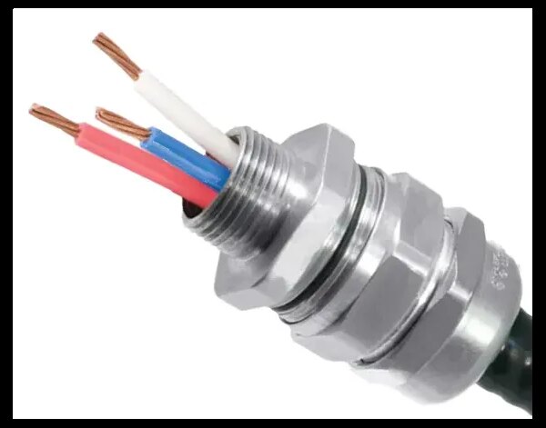 11900457 – CONECTOR P/CABLE ARM. TMC AL.
1-1/2”, 1.402-1.736”, IP66/NEMA 4X, CL2 DIV1, CSA/IECEx/UL