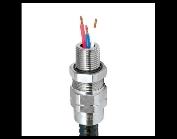 11902767 – CONECTOR P/CABLE ARM. TMC2 R:
0.50” -0.75” AL. 1/2” IP66/NEMA 4X, CL2 DIV1, CSA/IECEx/UL