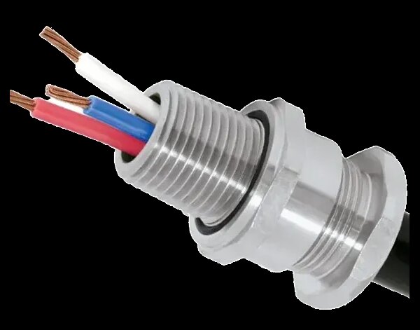11900627 – CONECTOR P/CABLE NO ARM. 2” R:
1.220”-1.504” AL.
