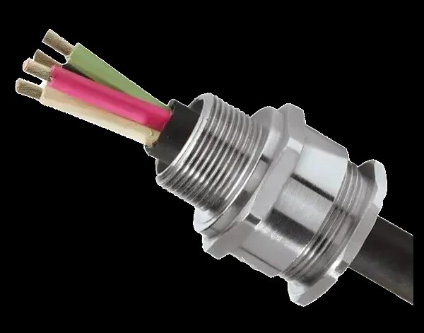 11900489 – CONECTOR P/CABLE NO ARM. TIPO
A2F R: 17.0-26.3mm LT. NIQ. 1” IP68/NEMA 4X, IECEx/CSA