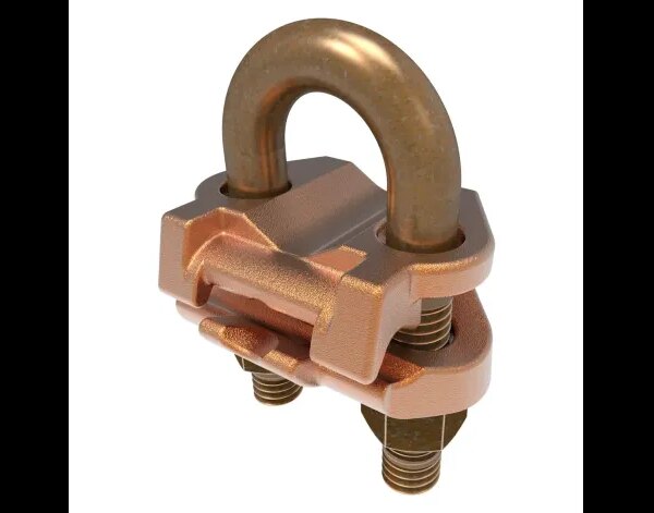 12705475 – CONECTOR TIERRA CU P/CABLE 250
MCM A TUBO