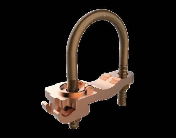 12703265 – CONECTOR TIERRA CU P/CABLE
4AWG-4/0AWG A TUBO 1-1/4”-2” PERNO 3/8” UL