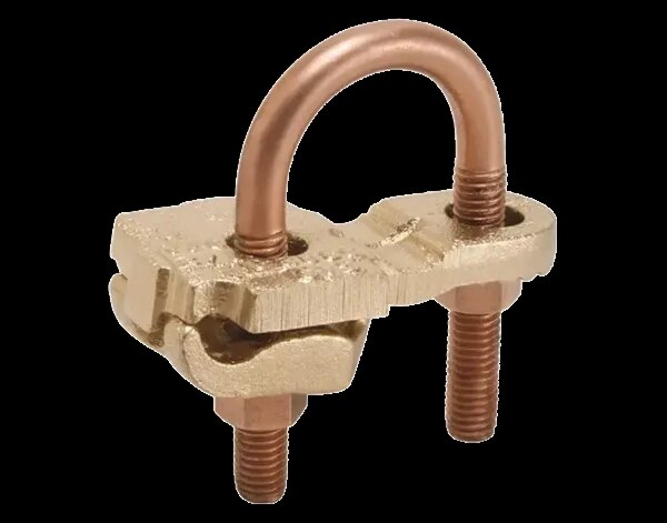 12703264 – CONECTOR TIERRA CU P/CABLE
4AWG-4/0AWG A TUBO 1/2”-1” PERNO 3/8” UL