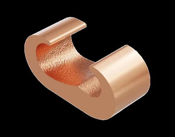 12703267 – CONECTOR TIERRA TIPO ”C” CU
P/CABLE 3/0AWG-250MCM DERV. 6AWG-2/0AWG VAr: 1/2”-5/8” UL