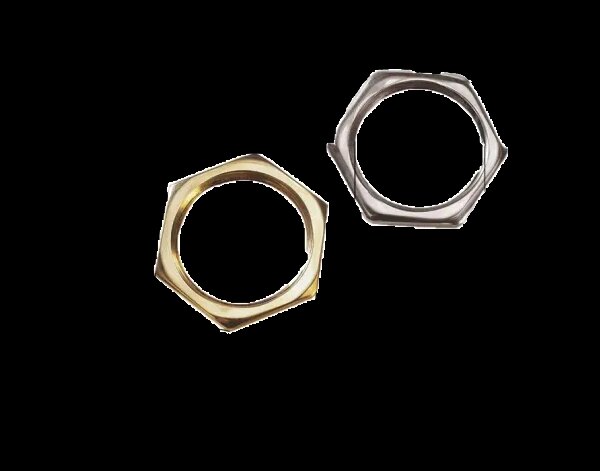 11900509 – CONTRATUERCA HEXAGONAL 3/4”
LATON NIQUELADO