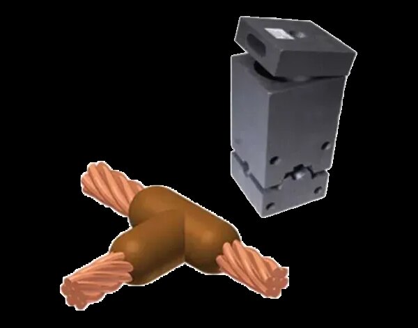 12701448 – MOLDE EXOTERMICO TIPO CC-2 EN
T CABLE-CABLE 2/0-2AWG