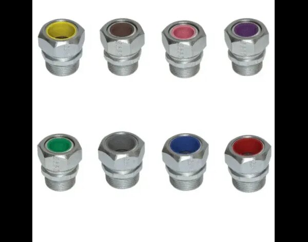 11900434 – PRENSAESTOPA AZUL ACERO 1/2”
RANGO 0.35”-0.45” NEMA 4, CL1 DIV2, UL