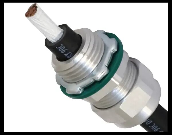 11902586 – PRENSAESTOPA DE ACERO DE 1”
RANGO 0.30”-0.54” EG, IP68/NEMA 4X, CSA/UL