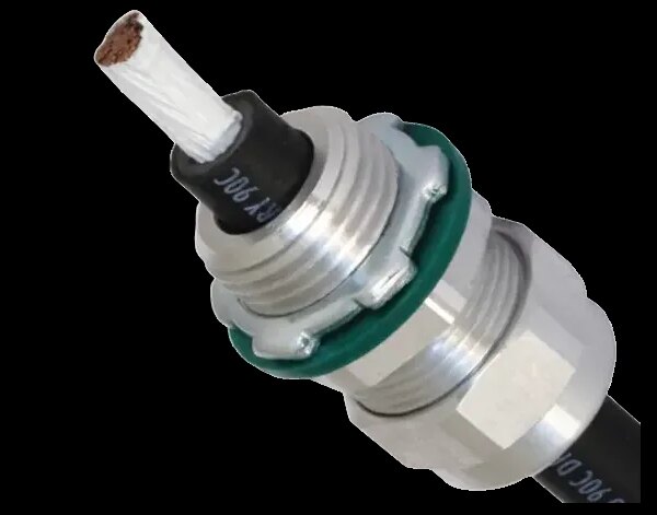 11902585 – PRENSAESTOPA DE ALUMINIO DE
3/4” RANGO 0.51”-0.80” IP68/NEMA 4X, CSA/UL