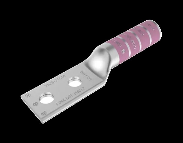 12703209 – TERMINAL DE COMPRESION BARRIL
LARGO CU/ES 1/0AWG 2Ø1/2” EEH:1-3/4” 35kV, UL