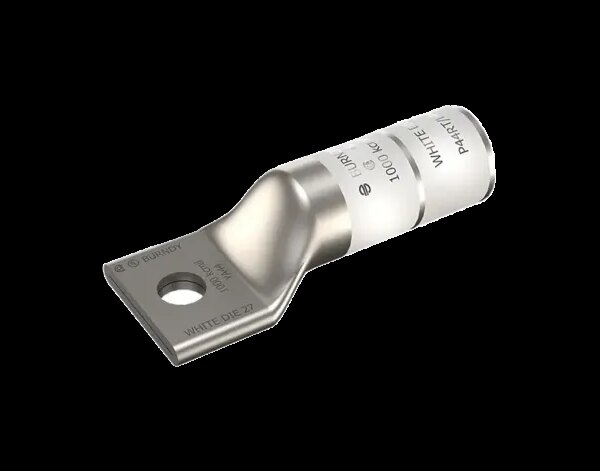 12703243 – TERMINAL DE COMPRESION BARRIL
LARGO CU/ES 1000MCM Ø5/8” 35kV, UL