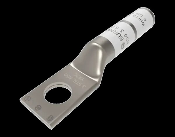 12703242 – TERMINAL DE COMPRESION BARRIL
LARGO CU/ES 3AWG Ø5/16” 35kV, UL