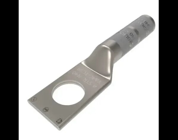 12703244 – TERMINAL DE COMPRESION BARRIL
LARGO CU/ES 4AWG Ø1/4” 35kV, UL