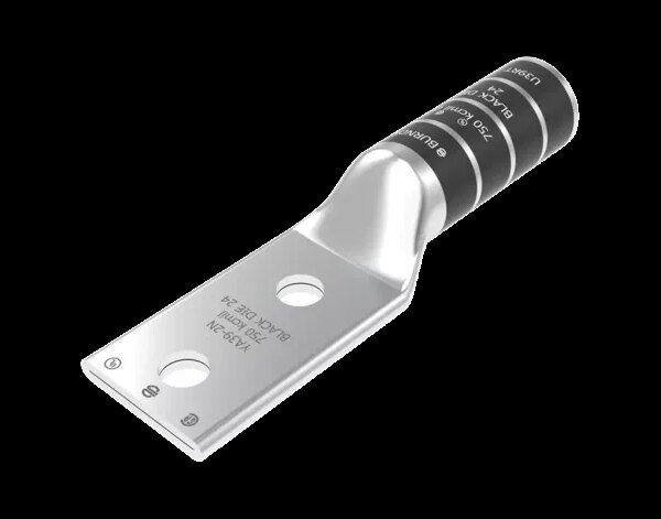 12703241 – TERMINAL DE COMPRESION BARRIL
LARGO CU/ES 750MCM 2Ø1/2” EEH:1-3/4” 35kV, UL