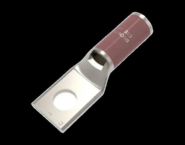 12703233 – TERMINAL DE COMPRESION BARRIL
STD CU/ES 2AWG (35mm2) Ø1/2” 35kV, UL