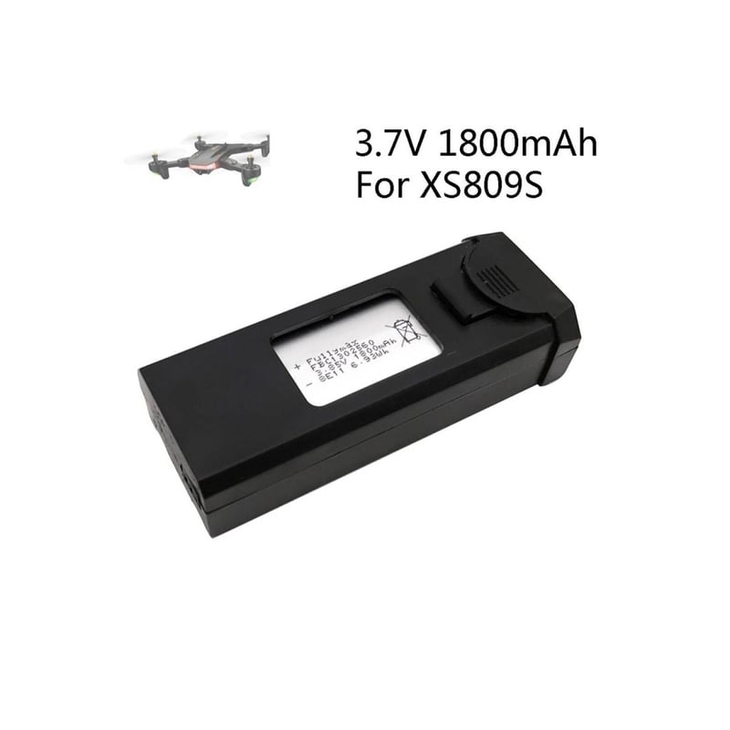 Batería Drone xs809s 1800 mah 3.7v