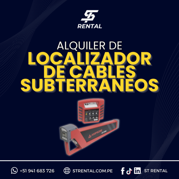 Alquiler de Lozalizador de Cables Subterraneos Alquiler de Lozalizador de Cables Subterraneos