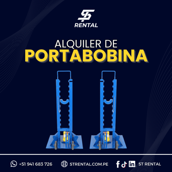 Alquiler de Portabobina Alquiler de Portabobina