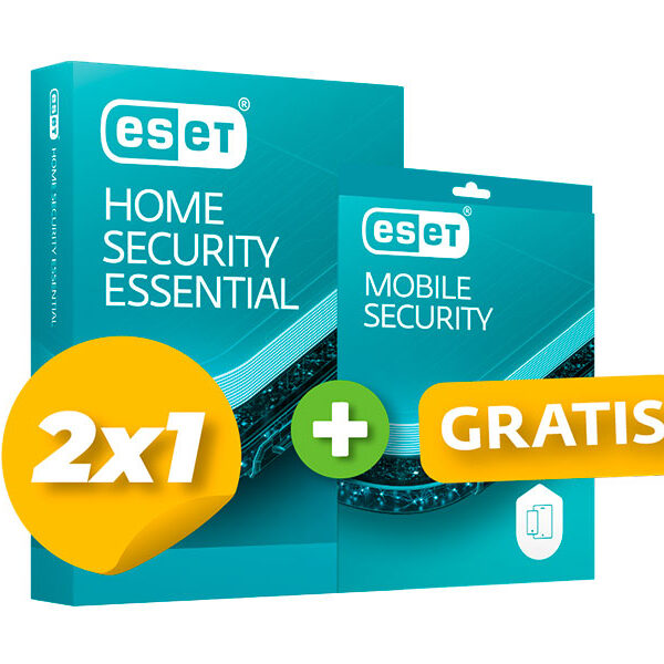 ANTIVIRUS ESET NOD 32 HOME SECURITY ESSENTIAL 2 X1 BTS