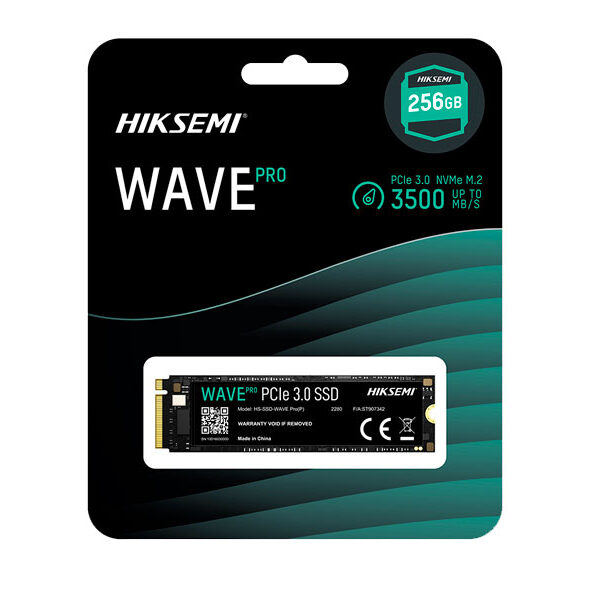 DISCO SOLIDO HIKSEMI WAVE 512GB M.2 PCI-E 3500MB/S 1800MB/S