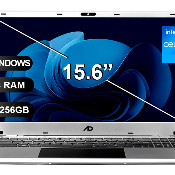 LAPTOP ADVANCE NV9854 CELERON N4020/ 8GB/ SSD256GB/ 15.6/ FREE