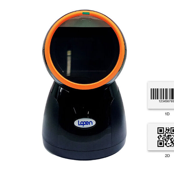 LECTOR DE CODIGO DE BARRA OMNIDIRECCIONAL LOPEN LN-A-60 1D-USB