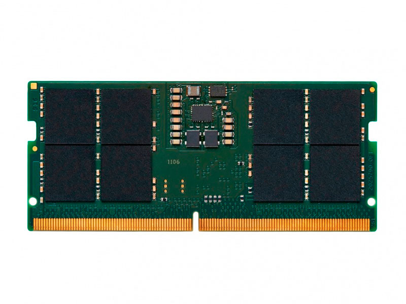 MEMORIA KINGSTON DDR5 16GB 5600MTS  SODIMM KVR56S46BS8-16