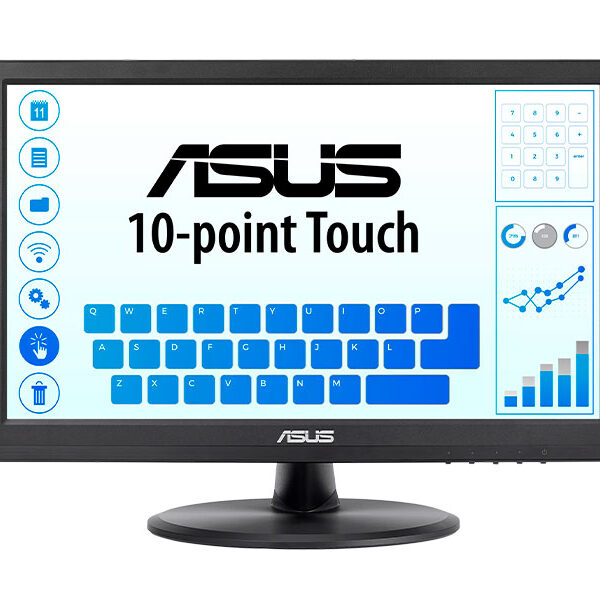 MONITOR ASUS TOUCH VT168HR 15.6 1366 X 768