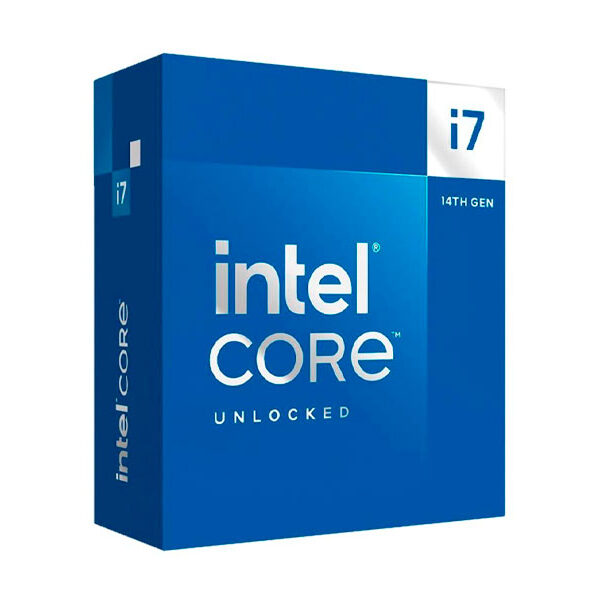 PROCESADOR INTEL CORE I7-14700K 3.40G 33M LGA 1700 BX8071514700K 14th