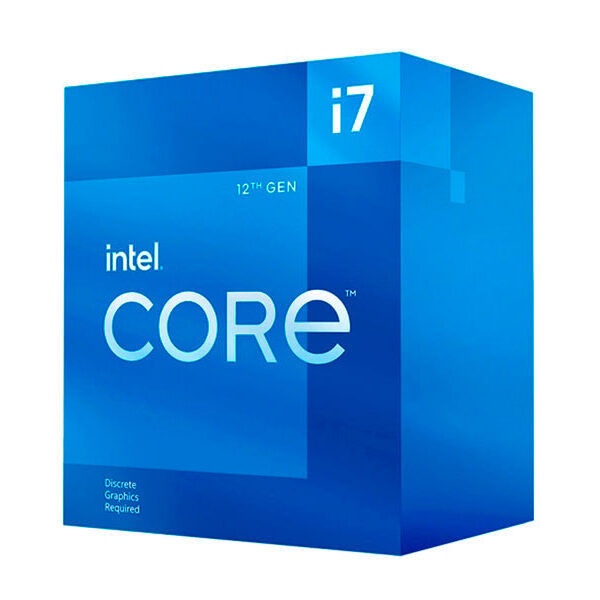 PROCESADOR INTEL CORE I7-12700F 3.60GHZ  LGA1700  BX8071512700F