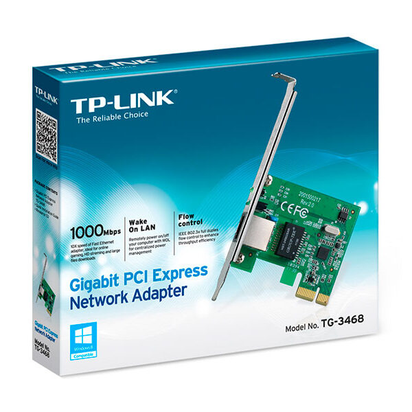 TARJETA DE RED TP-LINK TG-3468 GIGABIT 10/100/1000
