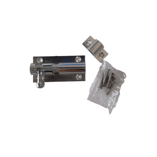 Cerrojo Picaporte 2.5 Aluminio