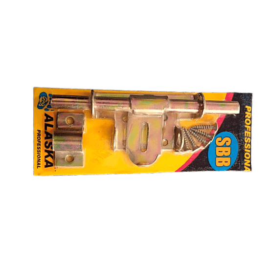 Cerrojo Picaporte 4 Dorado